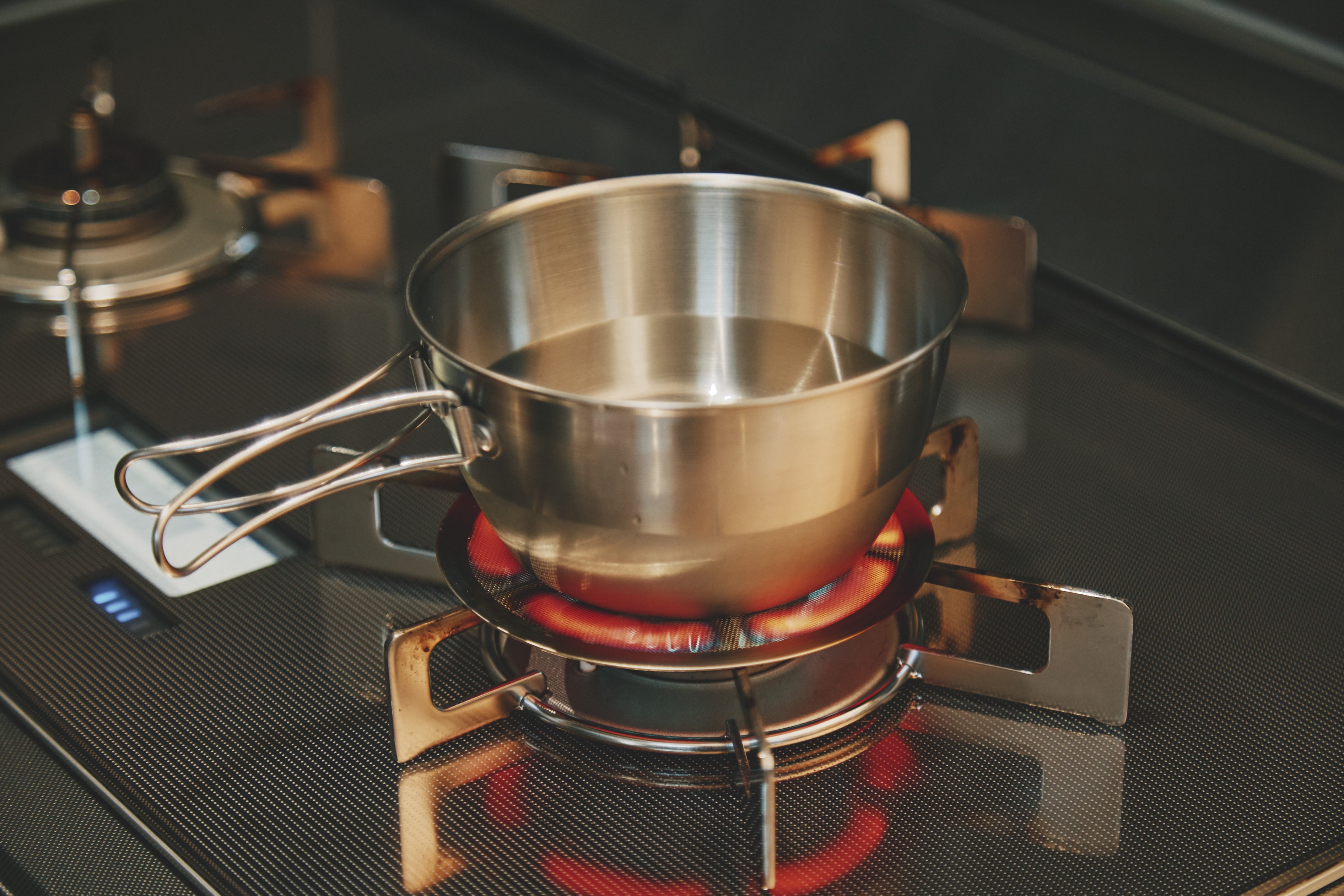 【シェラどんぶり専用】まるいバーナーパッド