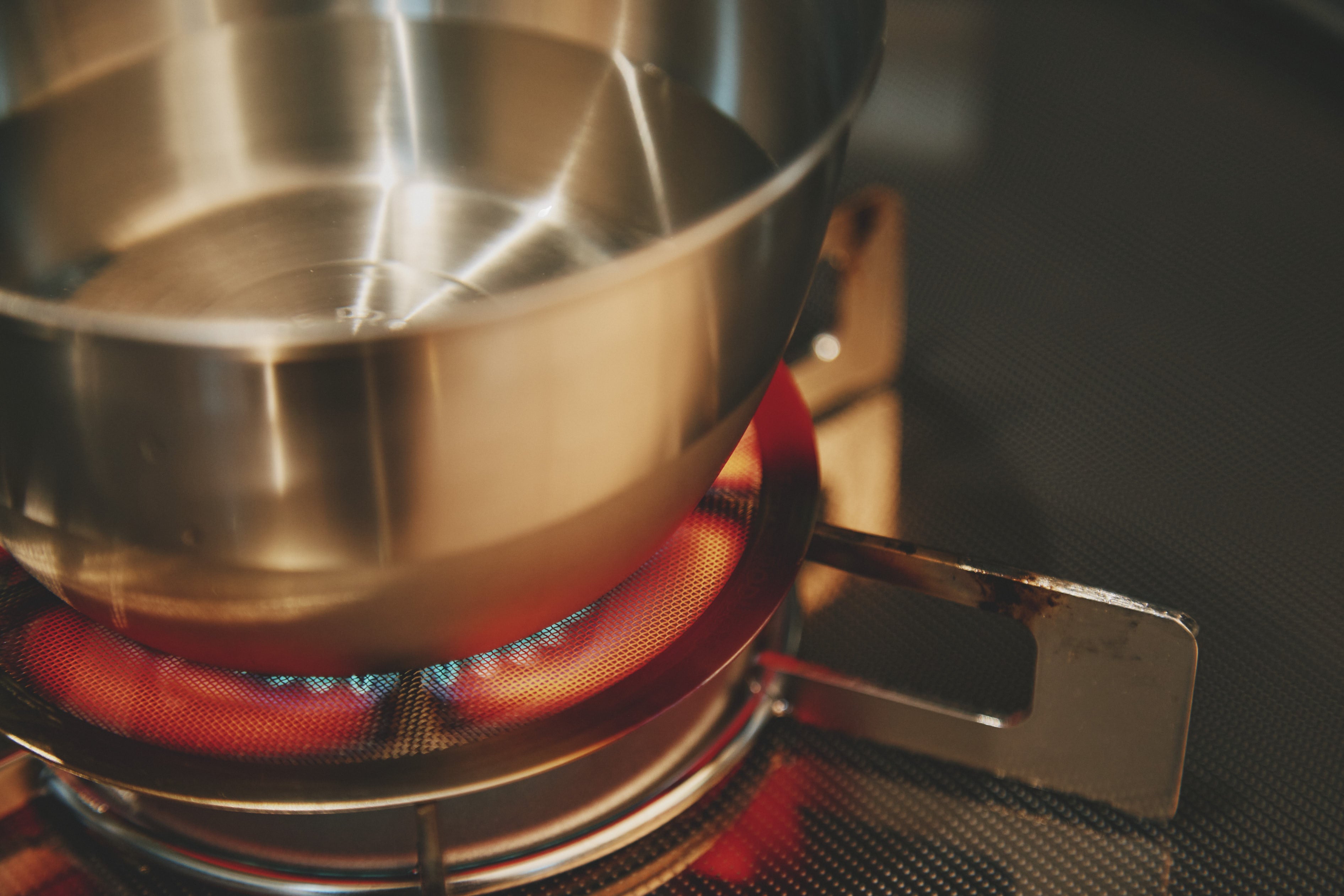 【シェラどんぶり専用】まるいバーナーパッド