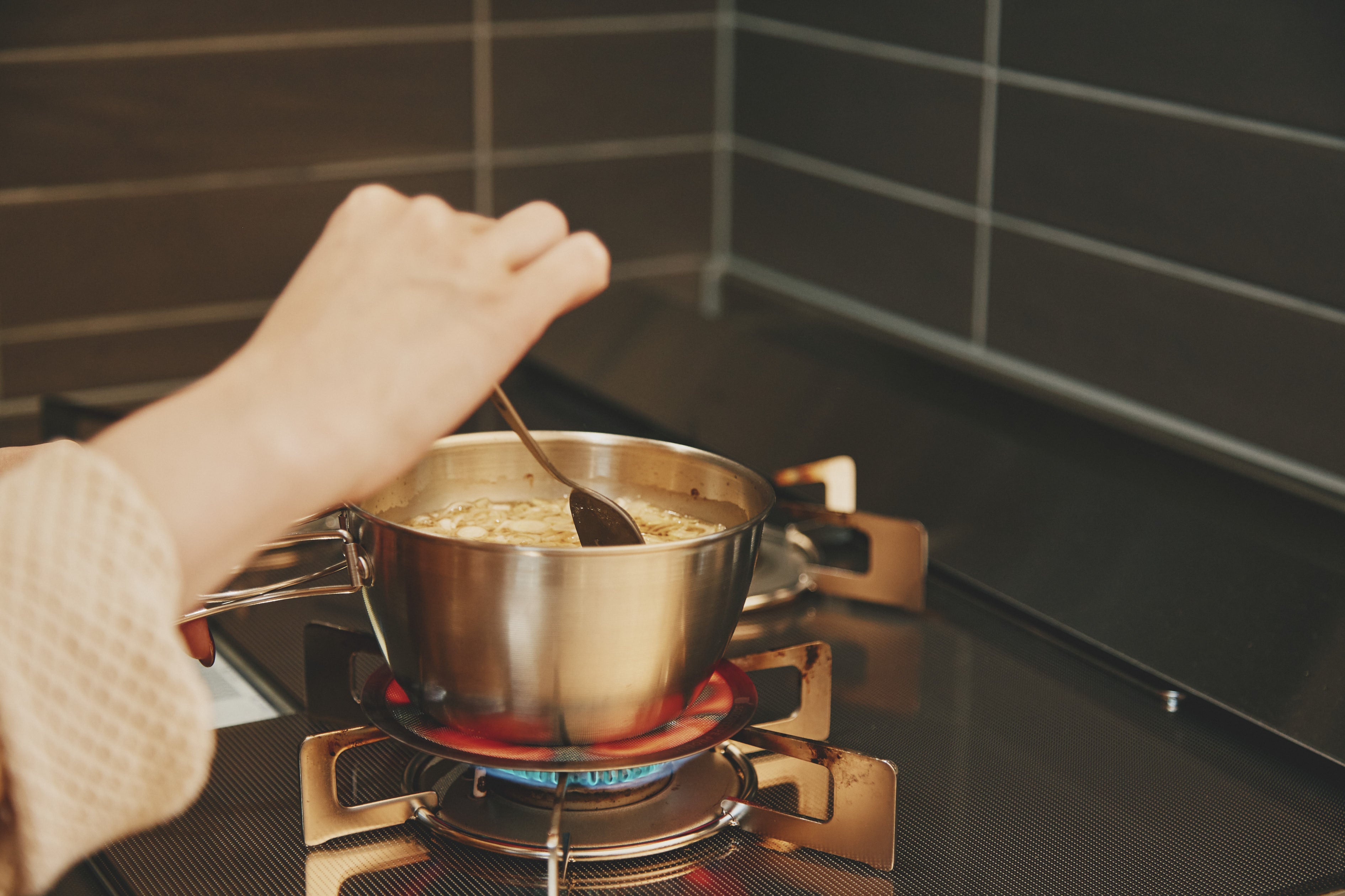 【シェラどんぶり専用】まるいバーナーパッド