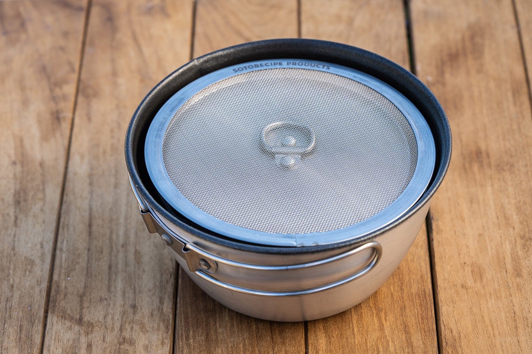 【シェラどんぶり専用】まるいバーナーパッド