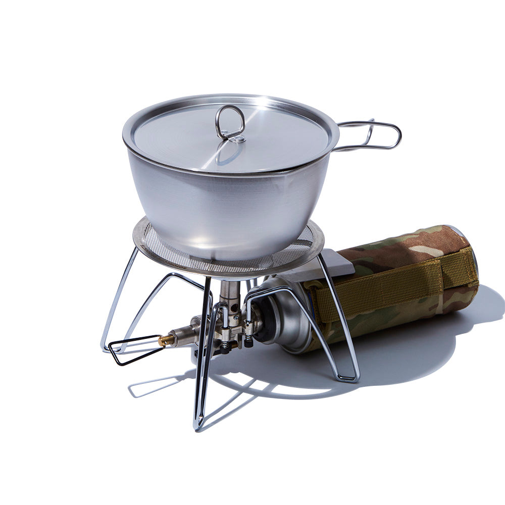 【シェラどんぶり専用】まるいバーナーパッド