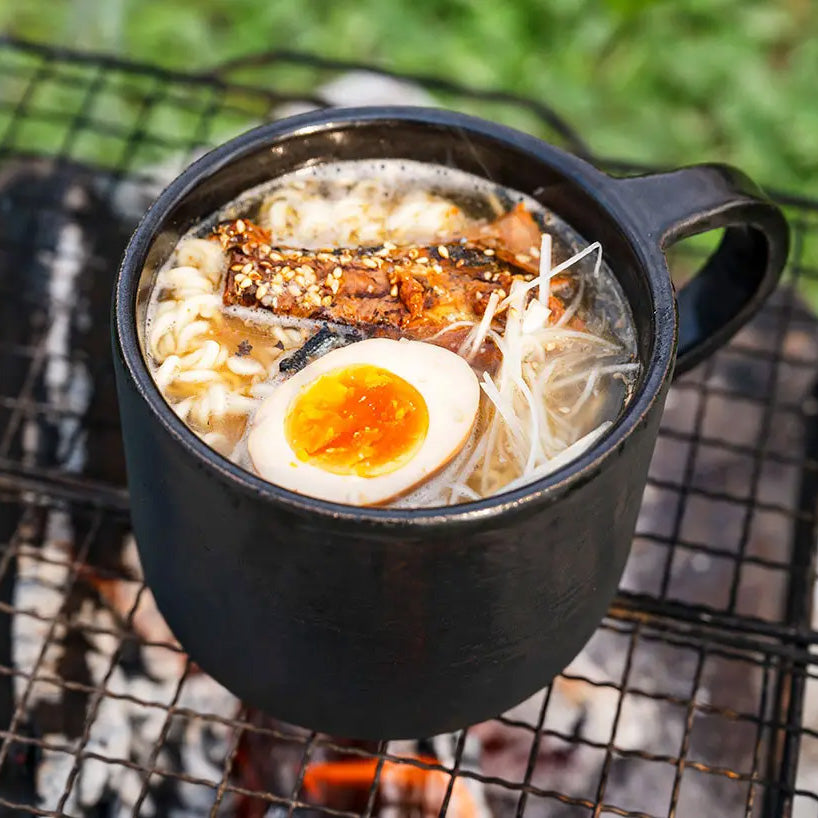 【NEW】おまぐはん ブラック (艶炭)