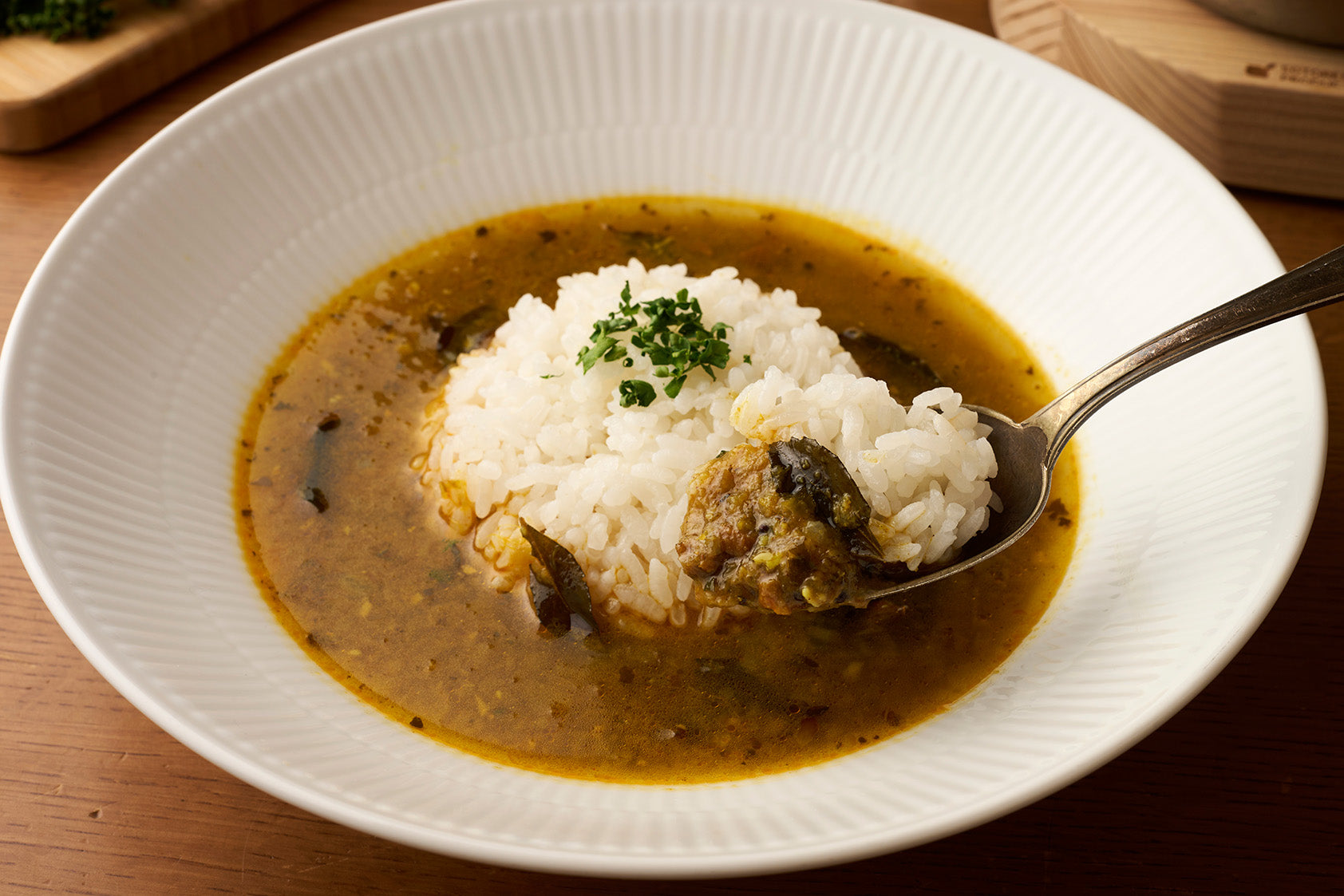 【NEW】伊豆の極めし2 - 桜葉と南伊豆野菜の潮かつおカレー