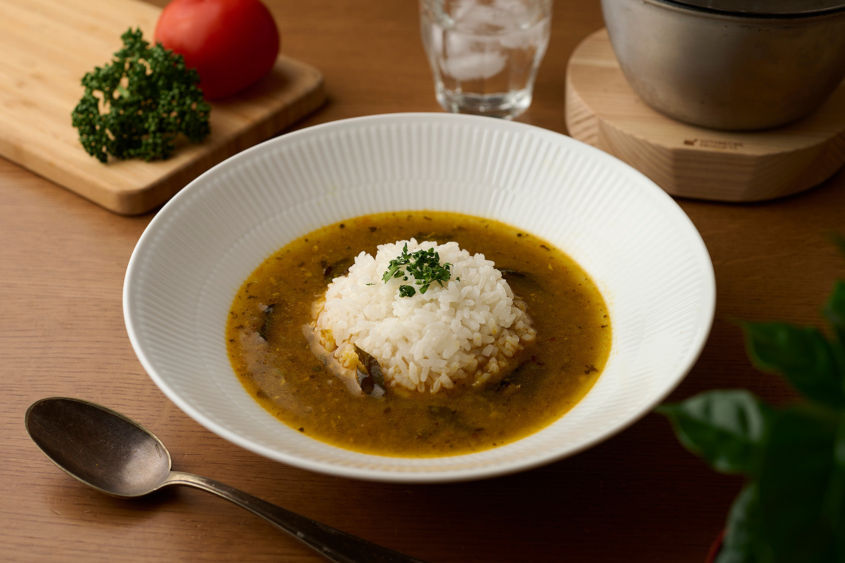 【NEW】伊豆の極めし2 - 桜葉と南伊豆野菜の潮かつおカレー
