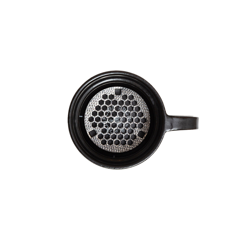 【NEW】おまぐはん ブラック (艶炭)