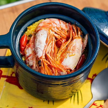 【NEW】おまぐはん コバルトブルー