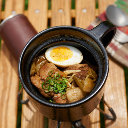 【NEW】おまぐはん ブラック (艶炭)