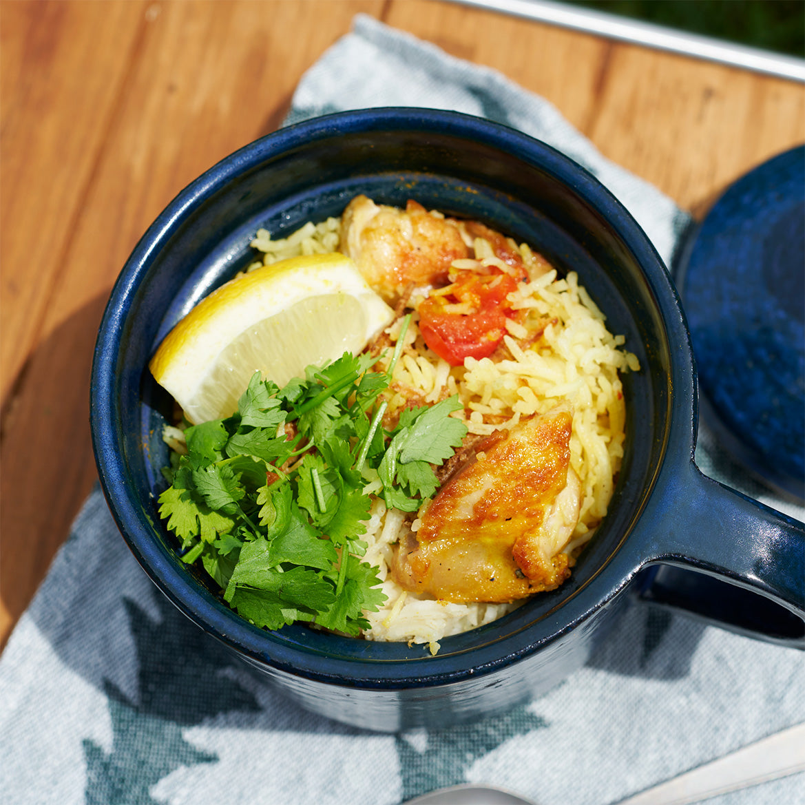 【NEW】おまぐはん コバルトブルー